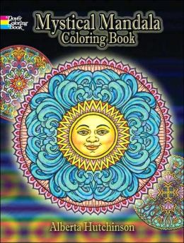 Mystical Mandala Colouring book