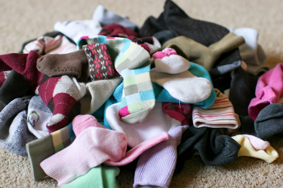 sock-pile